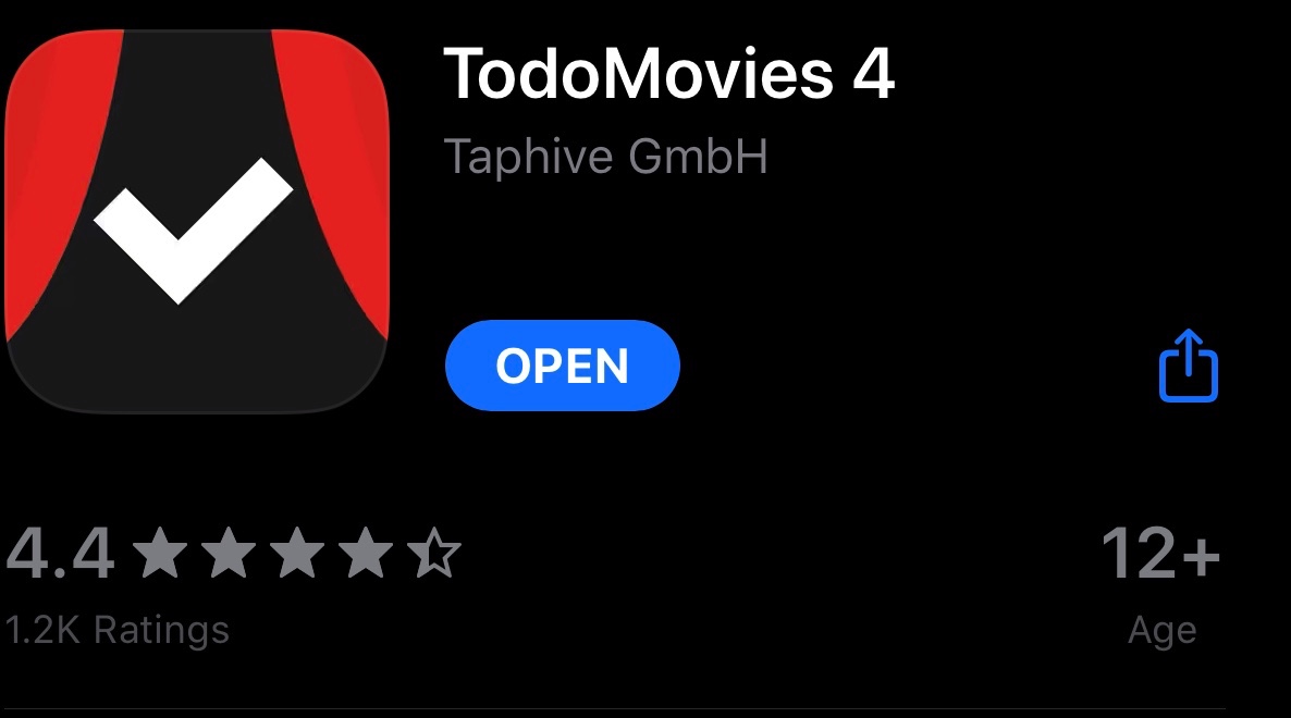 Leading Movie App (SOLD)