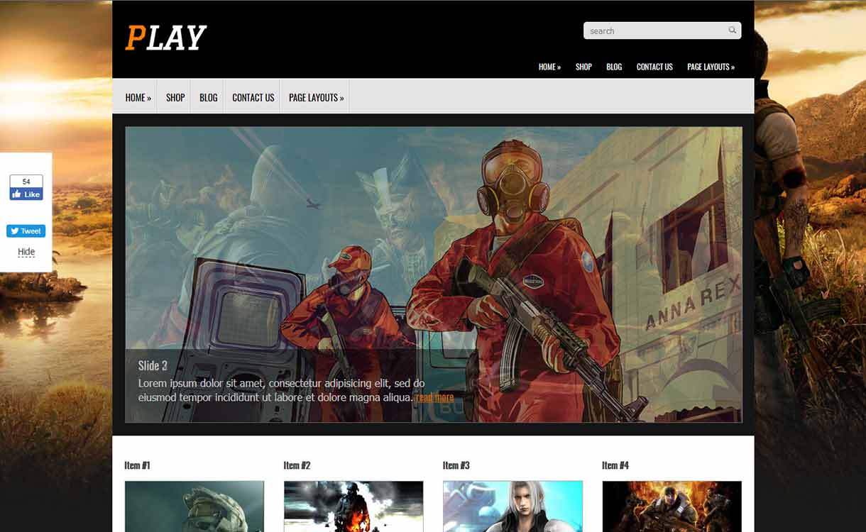 Massive Causal & Modern Gaming Publishing Website